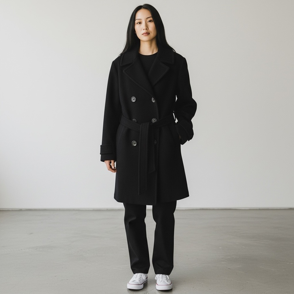 J. Crew Wool Coat Double Breasted